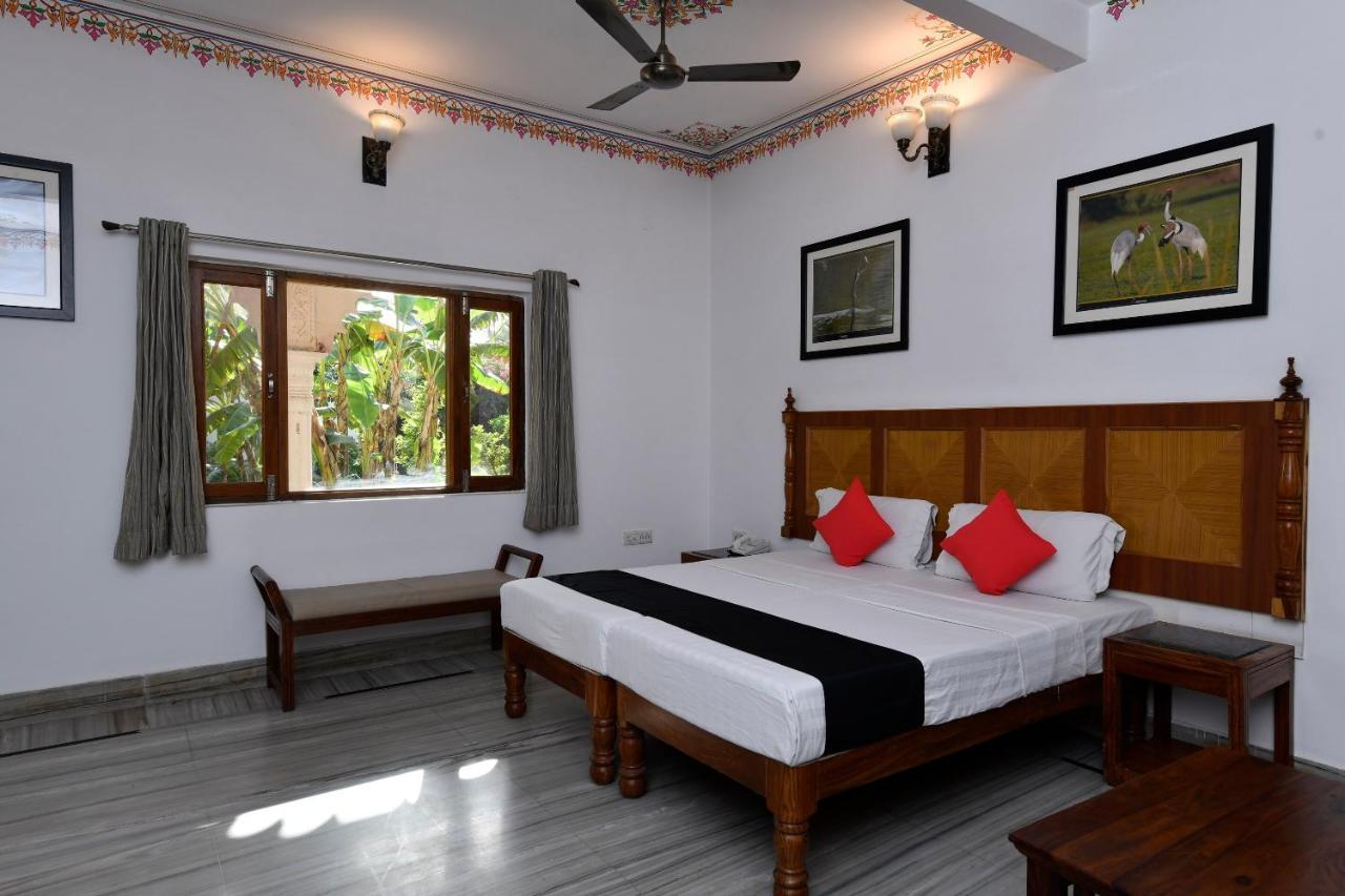 Hotel Sunbird Bharatpur Exterior photo