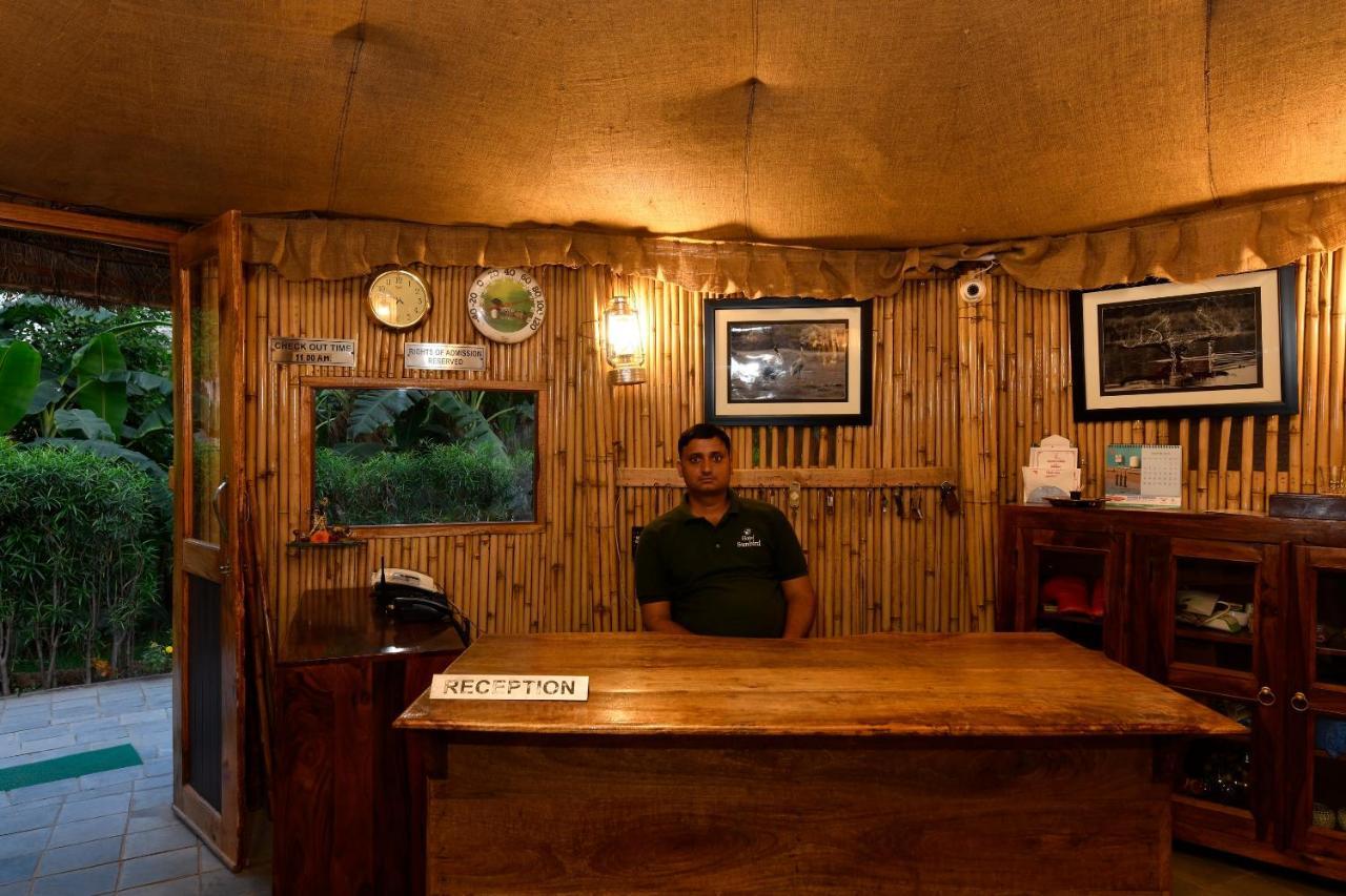 Hotel Sunbird Bharatpur Exterior photo